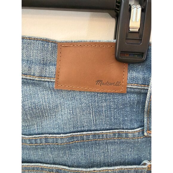 Madewell Womens Eco Collection Organic Cotton Flare Jeans Size 30 Sustainable Me - Picture 6 of 9